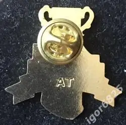 Знак(Значок) Хоккей MEMORIAL CUP. 9-17 мая 1998 года. Spokane, USA 1