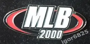 Знак(Значок) MLB 2000 (Major League Baseball). США, Канада
