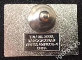 Знак(Значок) Олимпиада 2010 Ванкувер VANCOUVER 2010 Canada (Канада) 1