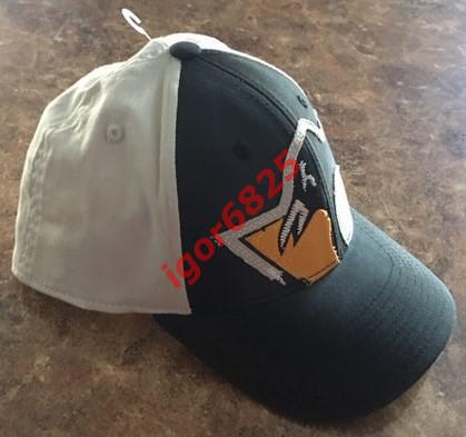 Хоккейная кепка(бейсболка) Питтсбург Пингвинз (Pittsburgh Penguins). NHL (НХЛ) 1