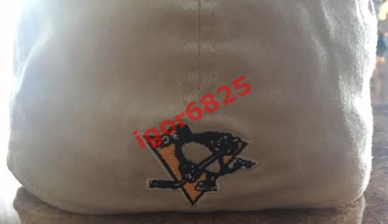 Хоккейная кепка(бейсболка) Питтсбург Пингвинз (Pittsburgh Penguins). NHL (НХЛ) 3