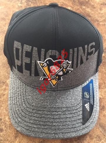 Хоккейная кепка(бейсболка) Питтсбург Пингвинз (Pittsburgh Penguins) NHL НХЛ 2019