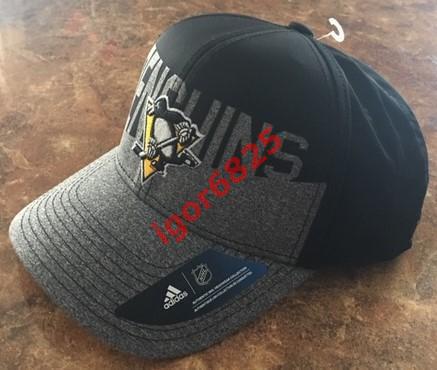 Хоккейная кепка(бейсболка) Питтсбург Пингвинз (Pittsburgh Penguins) NHL НХЛ 2019 2