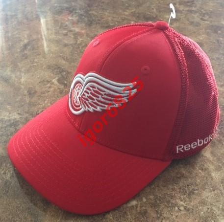 Хоккейная кепка(бейсболка) Детройт Ред Уингз'',НХЛ(Detroit Red Wings)NHL Reebok 1