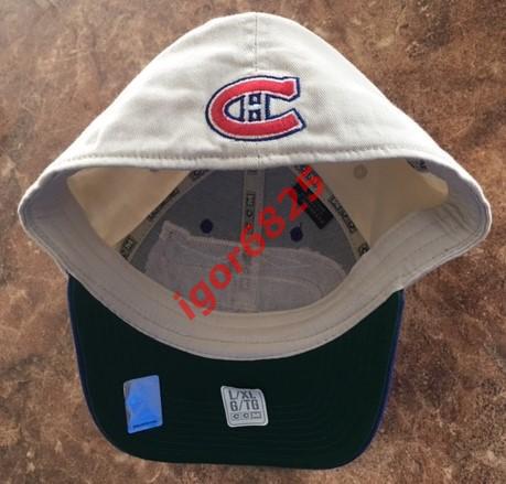 Хоккейная кепка(бейсболка) Montreal Canadiens(Монреаль Канадиенс) NHL НХЛ CCM 5