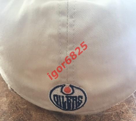 Хоккейная кепка(бейсболка) Edmonton Oilers (Эдмонтон Ойлерз) NHL НХЛ CCM 4