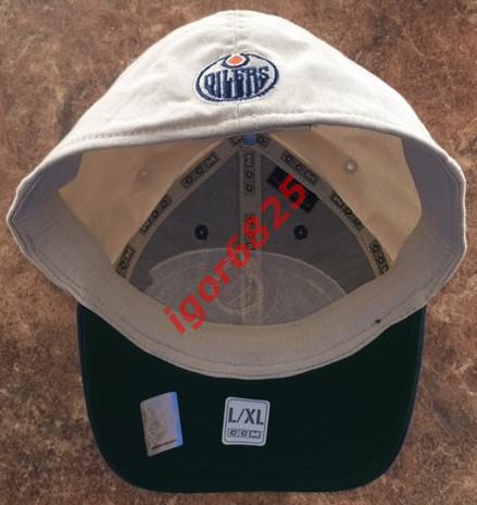 Хоккейная кепка(бейсболка) Edmonton Oilers (Эдмонтон Ойлерз) NHL НХЛ CCM 5