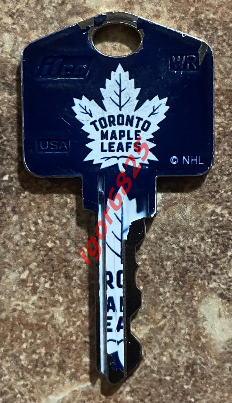 Ключ Торонто Мейпл Лифс НХЛ Канада, Toronto Maple Leafs NHL