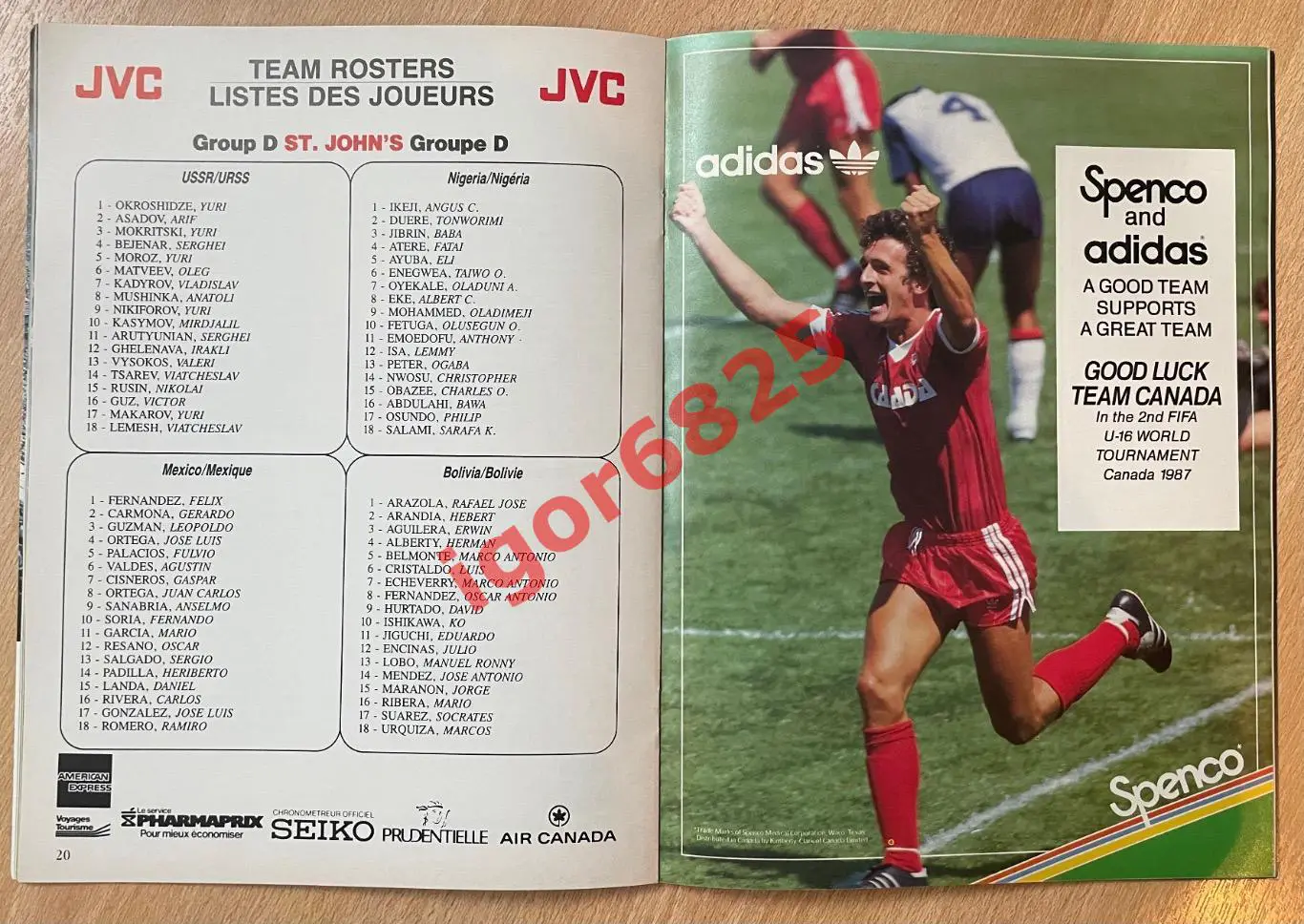 Чемпионат Мира по футболу Канада 1987. U-16. СССР чемпион 2