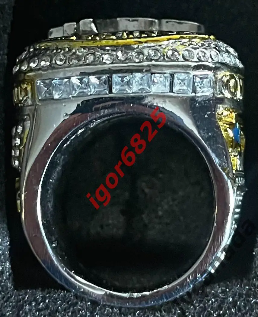 Перстень кольцо Вашингтон Кэпиталз (Washington Capitals)NHL Кубок Стенли Овечкин 4