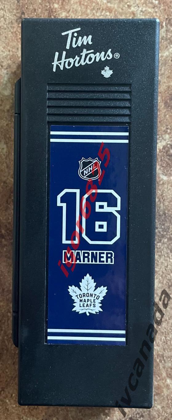 Хоккей МИТЧ МАРНЕР MITCH MARNER №16 набор с клюшкой Tim Hortons 2020-2021, NHL 1
