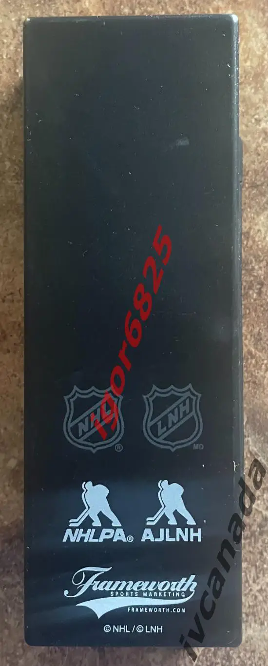 Хоккей ЭЛИАС ПЕТТЕРССОН PETTERSSON №40 набор с клюшкой Tim Hortons 2020-2021 NHL 2