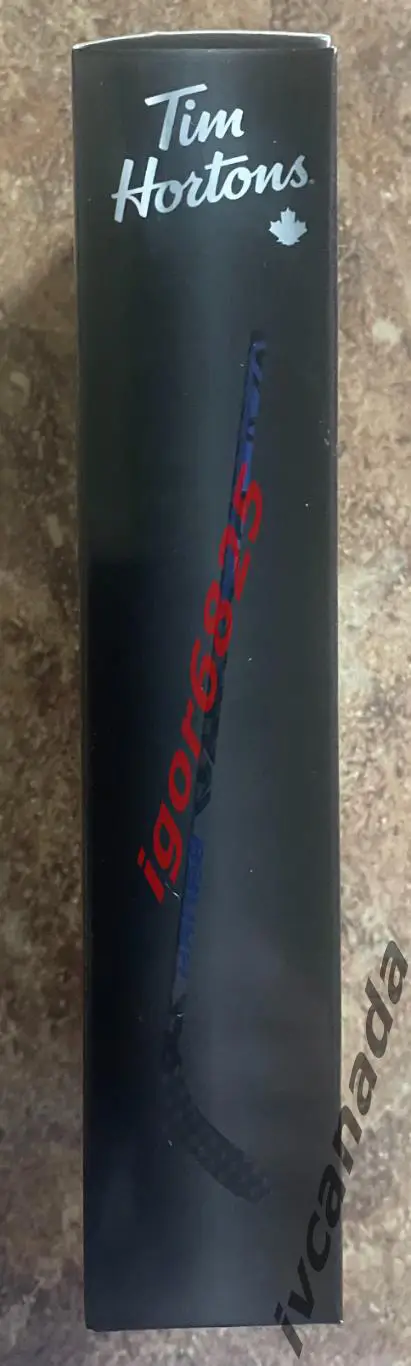 Хоккей ЭЛИАС ПЕТТЕРССОН PETTERSSON №40 набор с клюшкой Tim Hortons 2020-2021 NHL 4