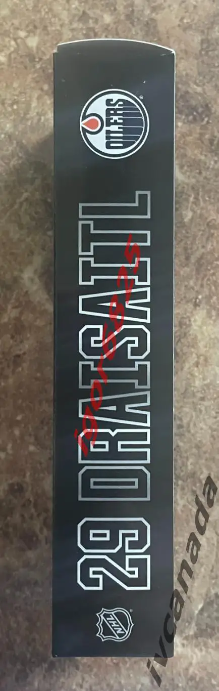 Хоккей ДРАЙЗАЕТЛЬ DRAISAITL №29 набор с клюшкой, Tim Hortons 2020-2021, NHL, NHL 4