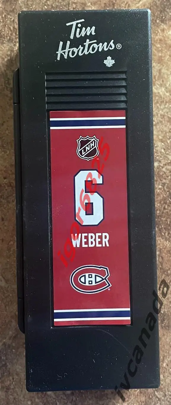 Хоккей ШИ ВЕБЕР SHEA WEBER №6 набор с клюшкой Tim Hortons 2020-2021, NHL 1