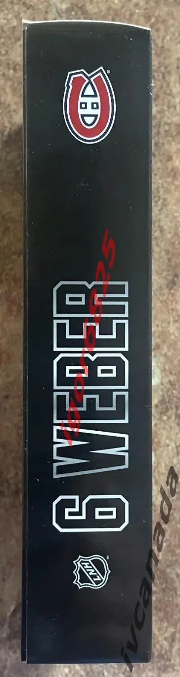 Хоккей ШИ ВЕБЕР SHEA WEBER №6 набор с клюшкой Tim Hortons 2020-2021, NHL 3