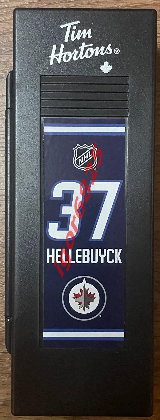 Хоккей Хеллебайк CONNOR HELLEBUYCK №37 набор с клюшкой Tim Hortons 2020-21, NHL 1