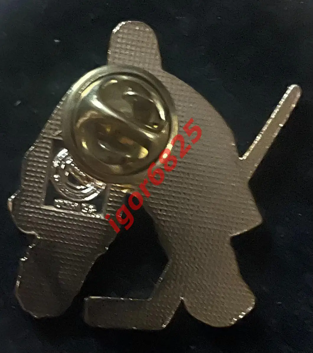 Хоккей. Знак Значок Вашингтон Кэпиталс. НХЛ. Washington Capitals NHL. Вратарь 1