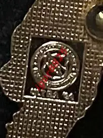 Хоккей. Знак Значок. Сент-Луис Блюз НХЛ. St. Louis Blues NHL. Вратарь 2