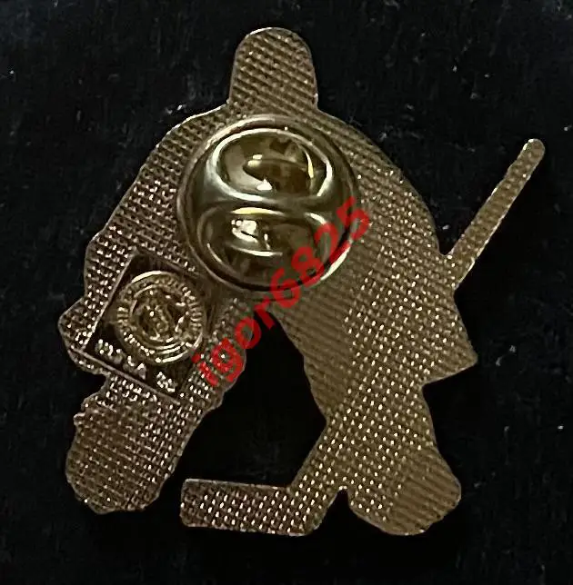 Хоккей. Знак Значок. Баффало Сейбрз НХЛ. Buffalo Sabres NHL. Вратарь 1