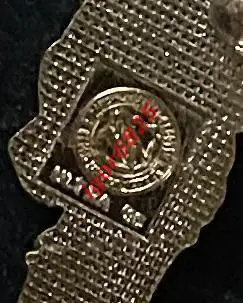 Хоккей. Знак Значок. Баффало Сейбрз НХЛ. Buffalo Sabres NHL. Вратарь 2