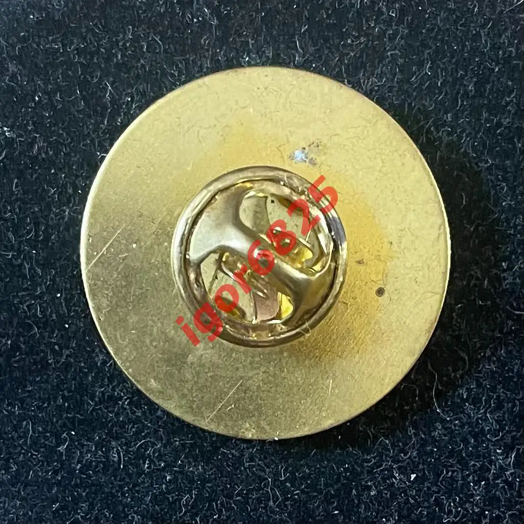 Знак (Значок)ЦСКА - Манчестер Юнайтед Англия. 21 октября 2015 г. Лига Чемпионов 1