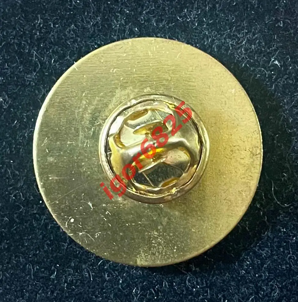 Знак (Значок)ЦСКА Москва - Спарта Прага Чехия. 28 июля 2015 года. Лига Чемпионов 1