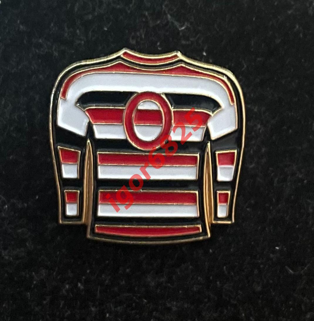 Знак Значок Оттава Сенаторс НХЛ Ottawa Senators NHL Игровые футболки. Полосатая