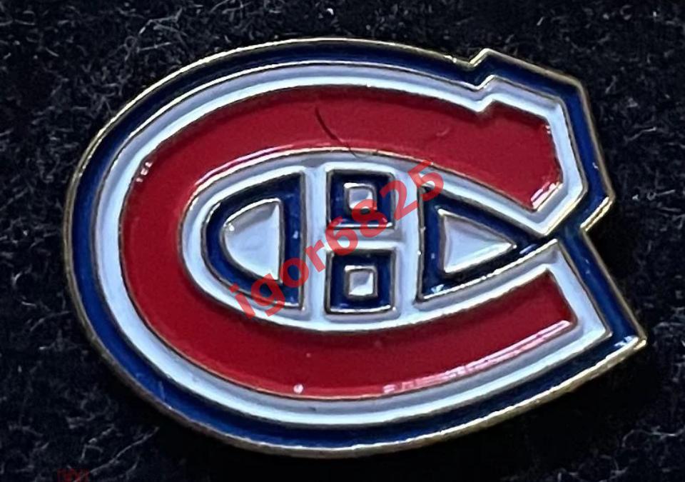 Знак Значок Монреаль Канадиенс НХЛ Montreal Canadiens NHL. Эмблема клуба. Канада