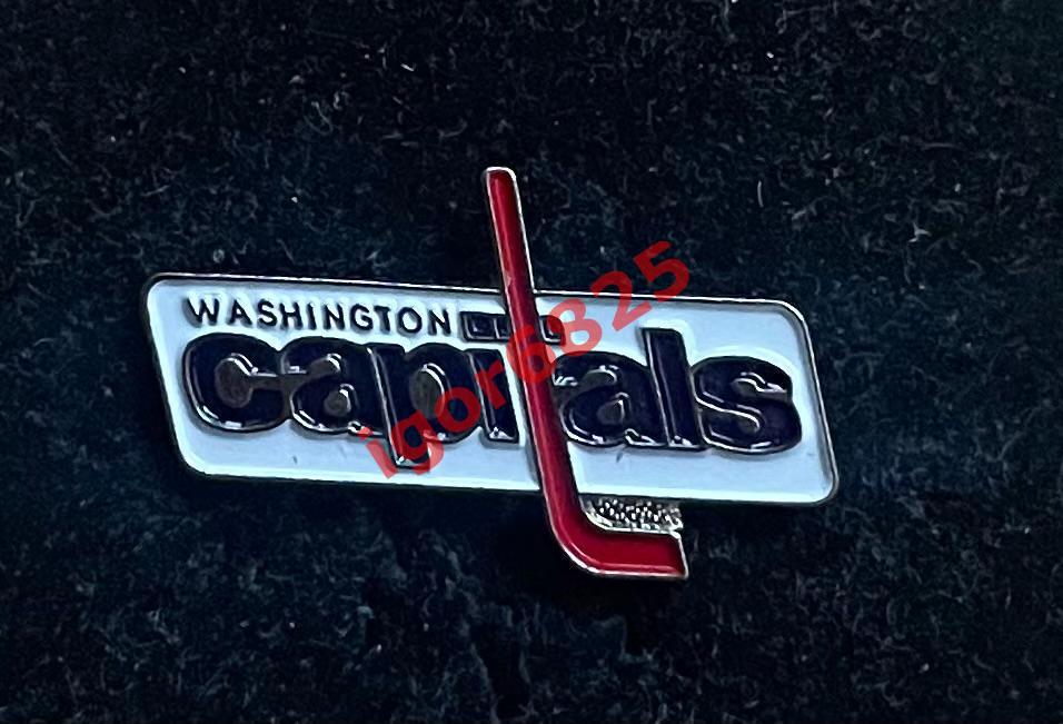 Хоккей. Знак Значок Вашингтон Кэпиталс НХЛ Washington Capitals NHL Эмблема