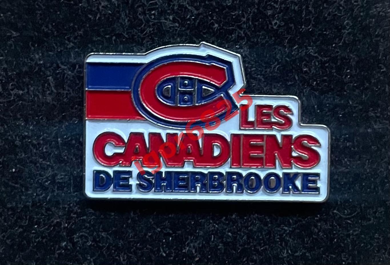 Знак Значок Шербрук Канадиенс АХЛ Canadiens de Sherbrooke AHL Фарм Монреаль 1990