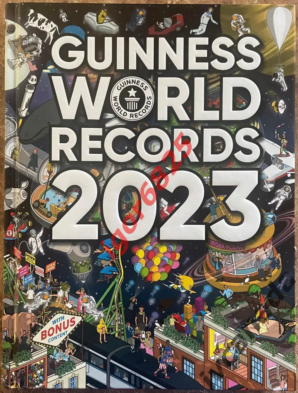 Книга Рекордов Гиннесса 2023 Оригинал на английском GUINNESS WORLD RECORDS 2023