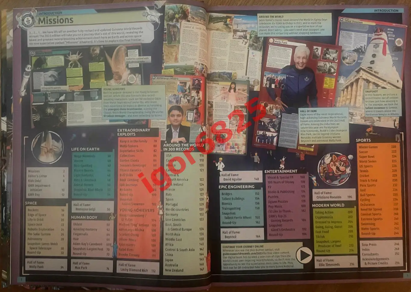 Книга Рекордов Гиннесса 2023 Оригинал на английском GUINNESS WORLD RECORDS 2023 2