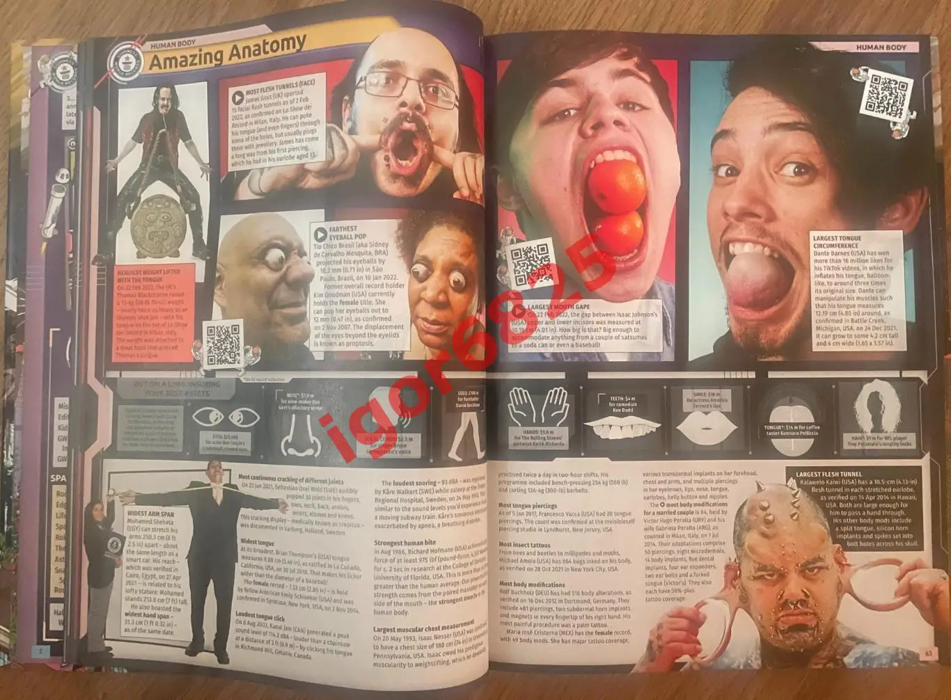 Книга Рекордов Гиннесса 2023 Оригинал на английском GUINNESS WORLD RECORDS 2023 3