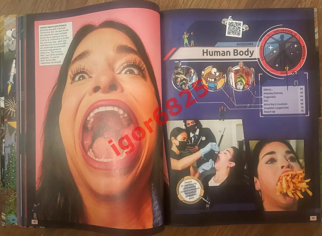 Книга Рекордов Гиннесса 2023 Оригинал на английском GUINNESS WORLD RECORDS 2023 6