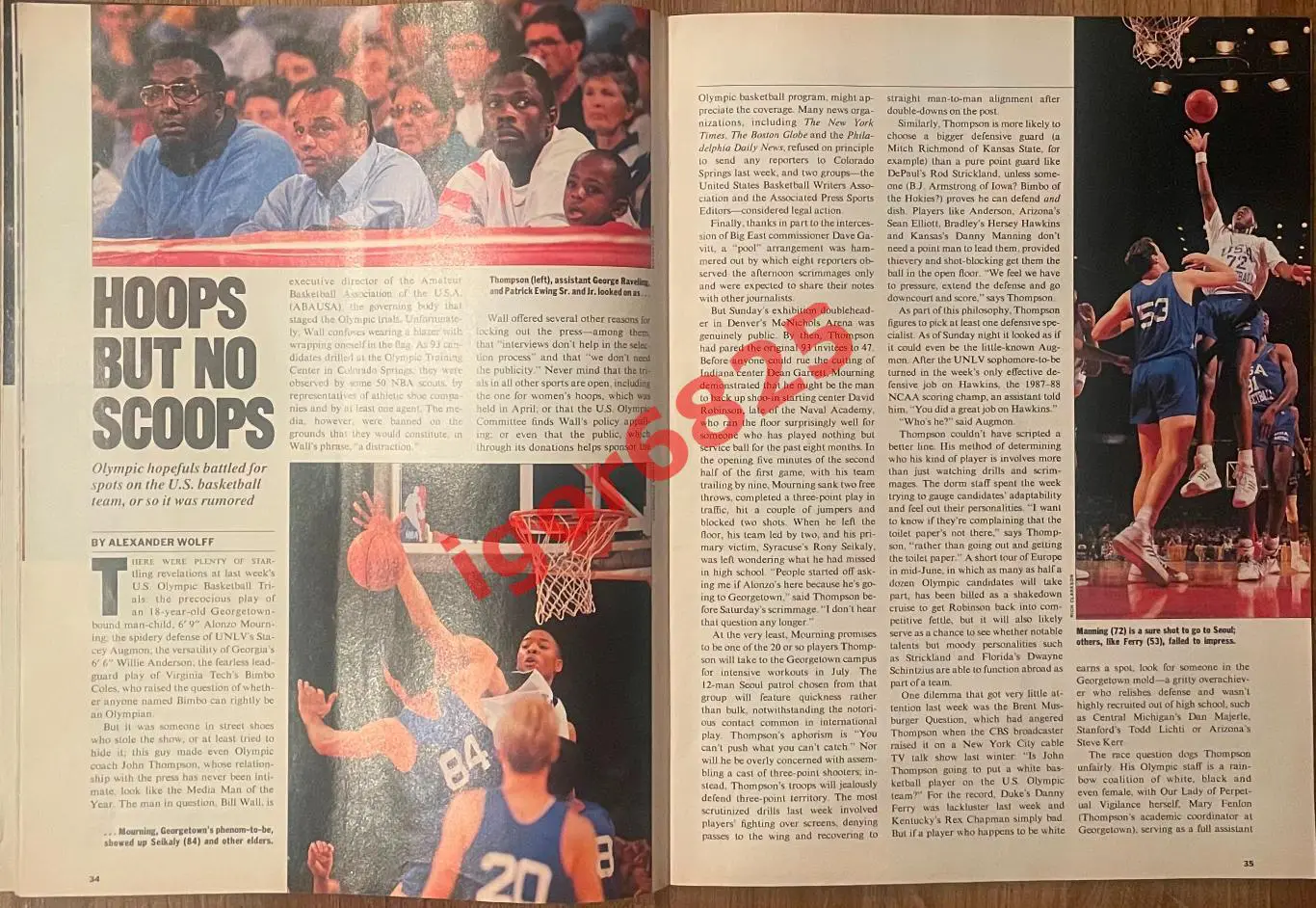 Журнал Sports Illustrated 30 мая 1988 г Хоккей Уэйн Гретцки Баскетбол Ларри Берд 7