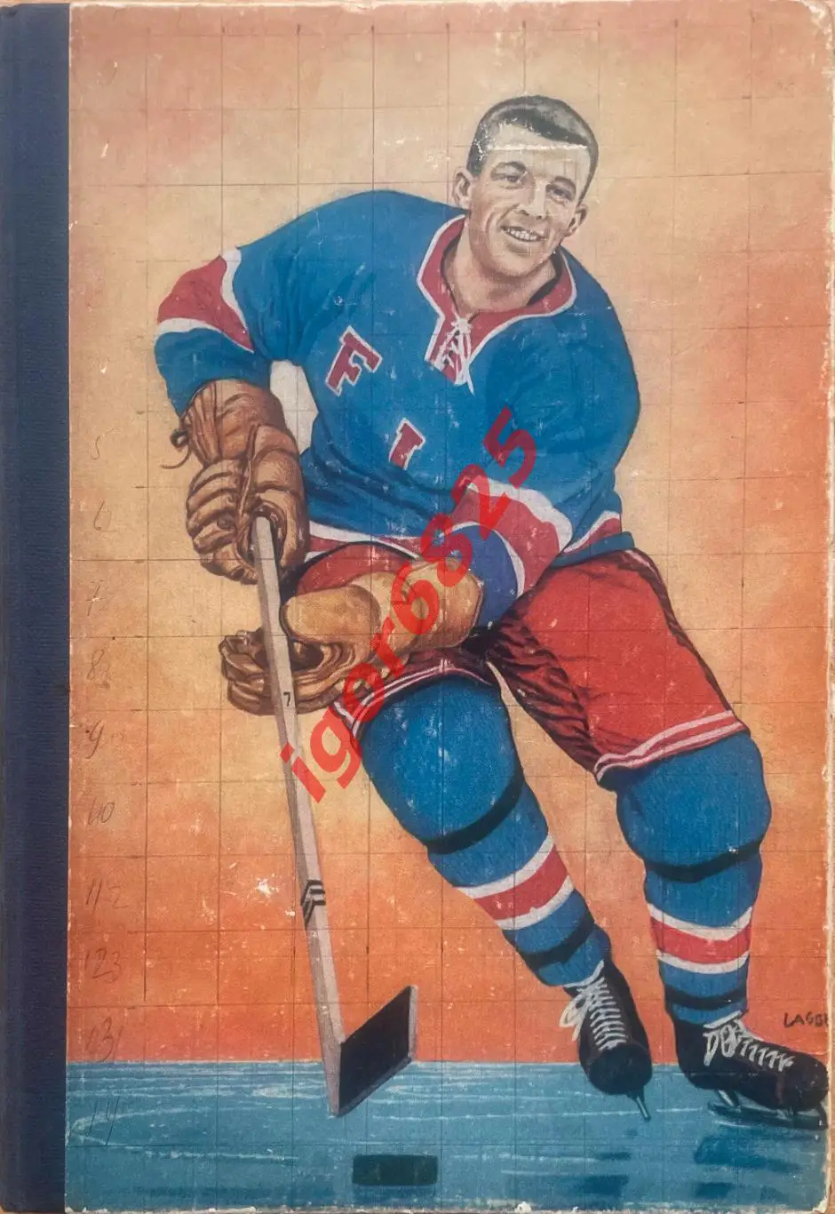 Хоккей. Справочник. Швеция 1959-1960. Официальный ежегодник