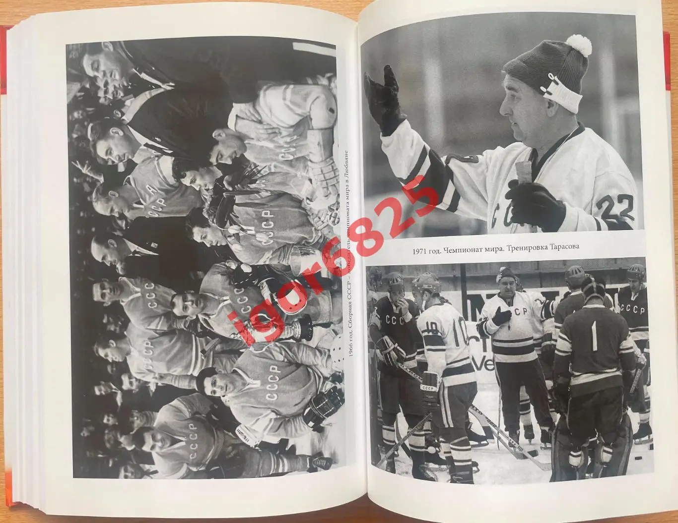 Книга Анатолий Тарасов. Хоккей. Родоначальники и новички. 2015 год. 5