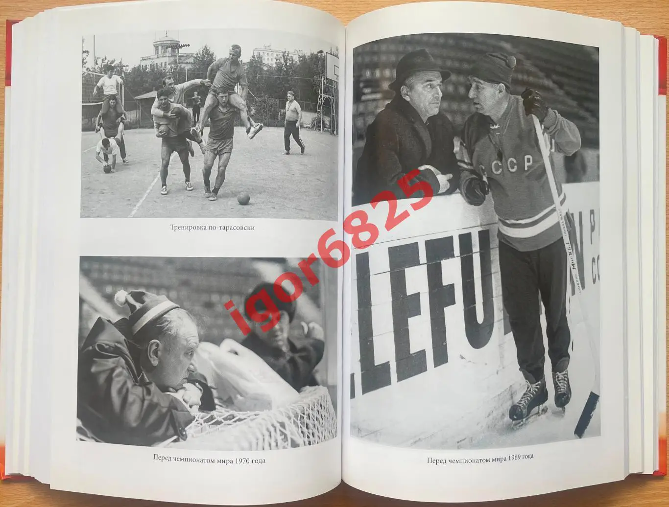 Книга Анатолий Тарасов. Хоккей. Родоначальники и новички. 2015 год. 6