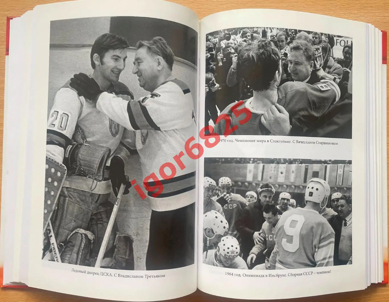 Книга Анатолий Тарасов. Хоккей. Родоначальники и новички. 2015 год. 7