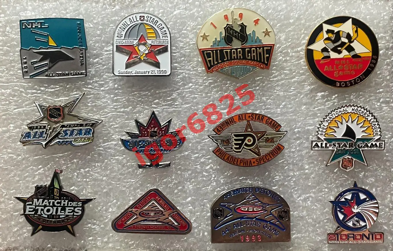 Знаки Значки Матчи всех звёзд НХЛ. ALL STAR GAME NHL