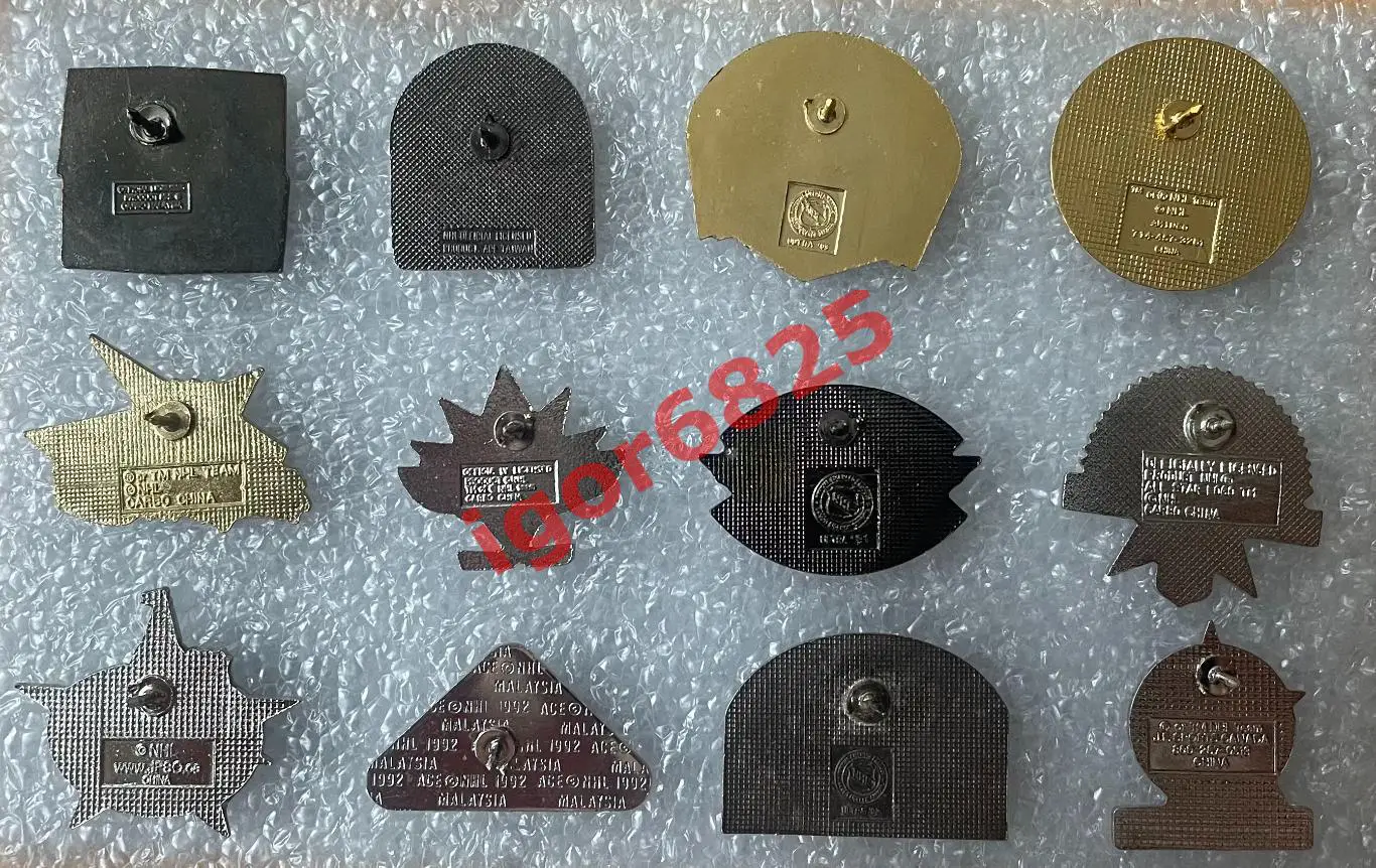 Знаки Значки Матчи всех звёзд НХЛ. ALL STAR GAME NHL 1