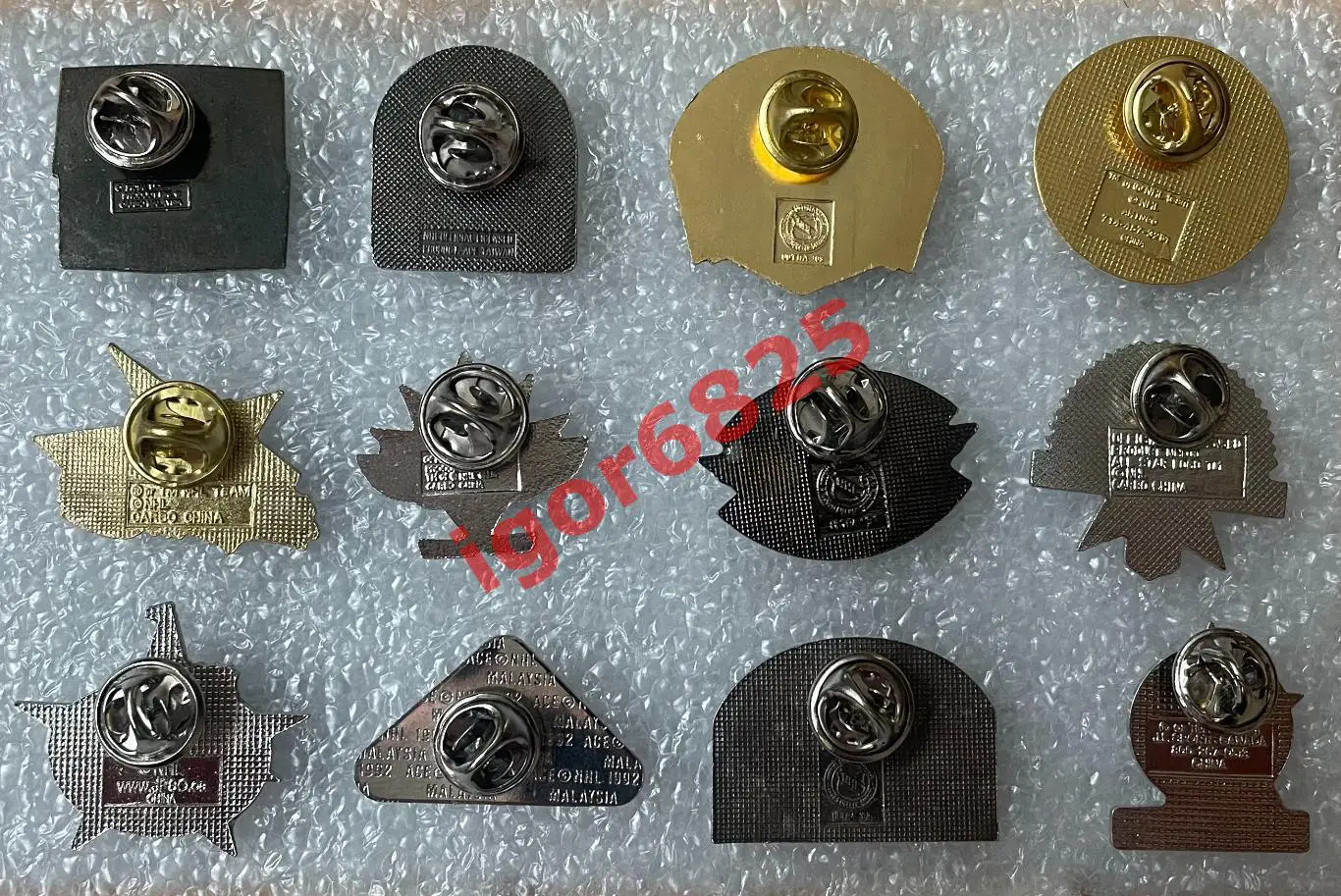 Знаки Значки Матчи всех звёзд НХЛ. ALL STAR GAME NHL 2