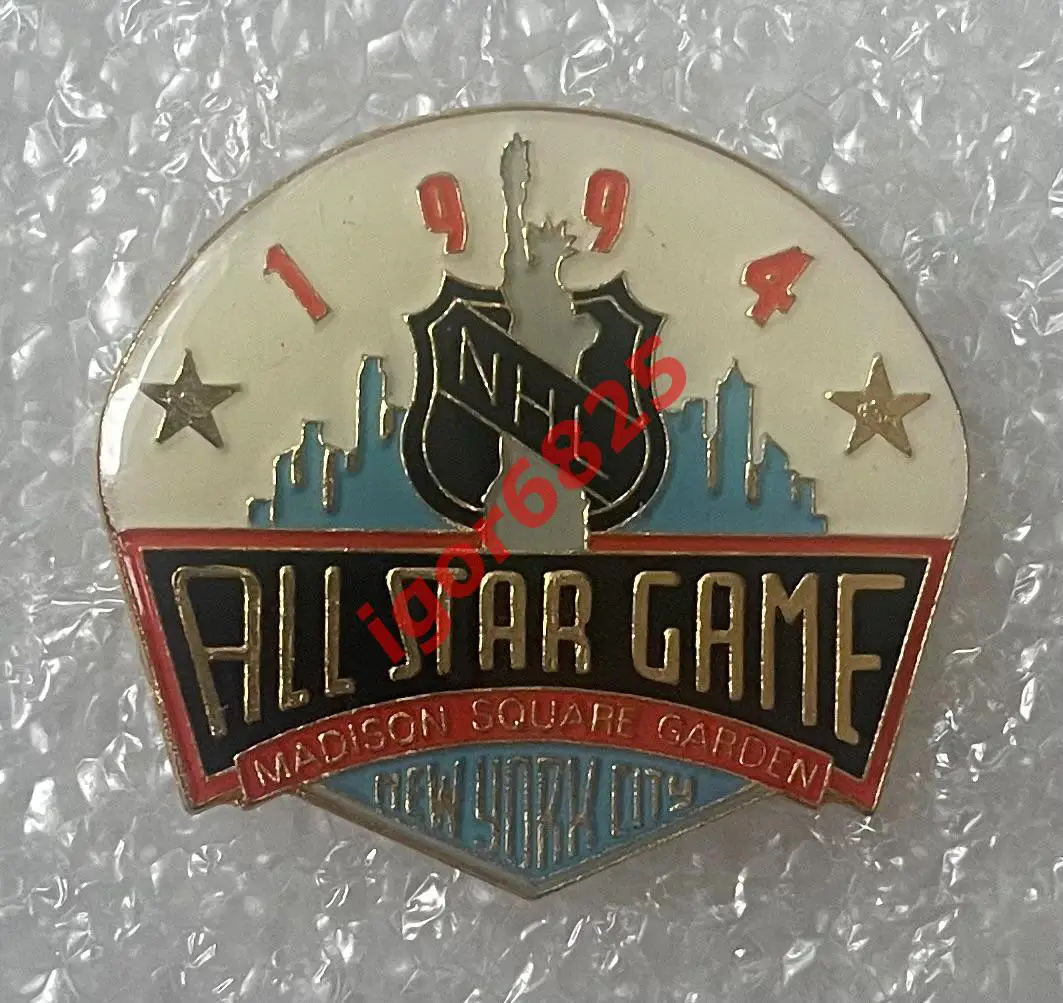 Знаки Значки Матчи всех звёзд НХЛ. ALL STAR GAME NHL 3