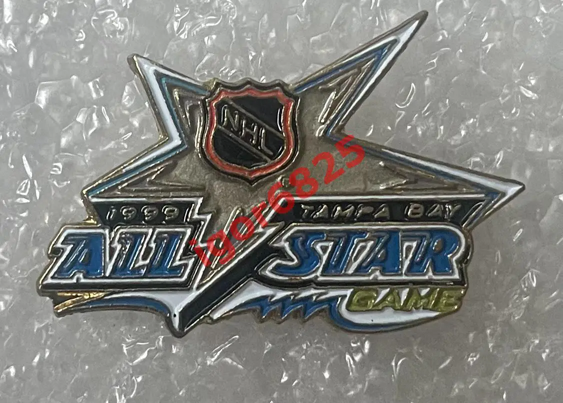 Знаки Значки Матчи всех звёзд НХЛ. ALL STAR GAME NHL 6