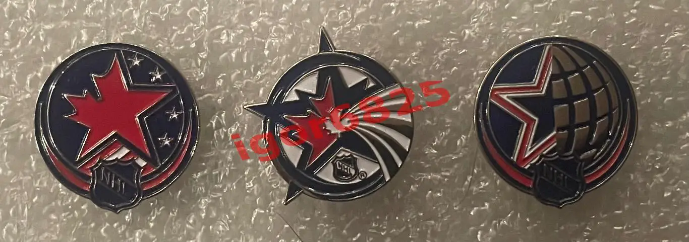 Знаки Значки Торонто 50 Матч всех звёзд НХЛ 2000. Toronto ALL STAR GAME NHL