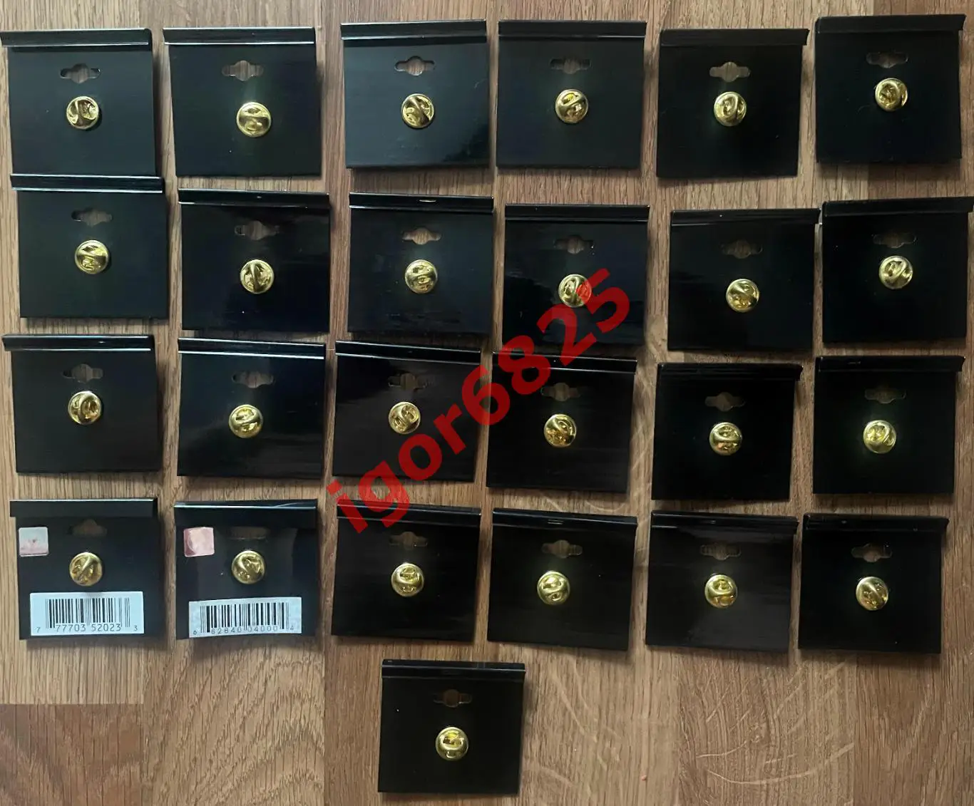 Хоккей. Знаки Значки НХЛ, золотая серия выпуск 1992 года, NHL 1