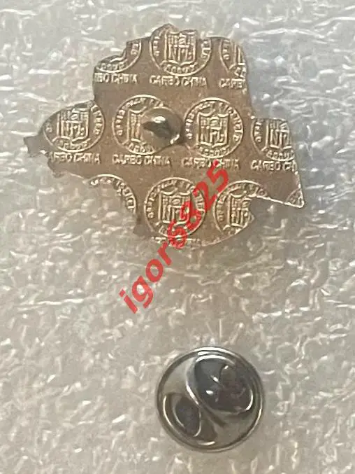 Знак НФЛ American Bowl Buffalo Bills - Green Bay Packers NFL 16.08.1997. Торонто 2