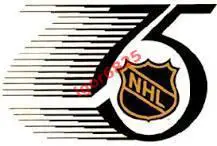Хоккей 75 лет НХЛ NHL сезон 1991-1992 4