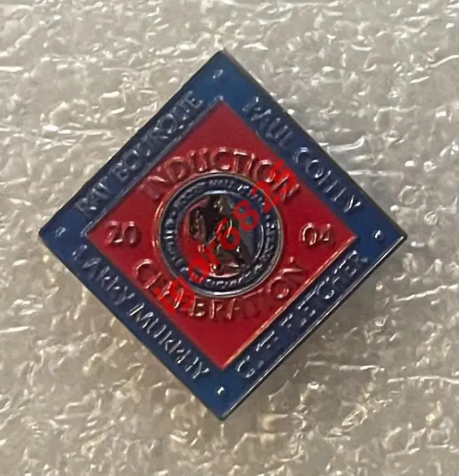 Знак Празднование введения в Зал славы НХЛ 2004 Coffey Fletcher Murphy Bourque 2